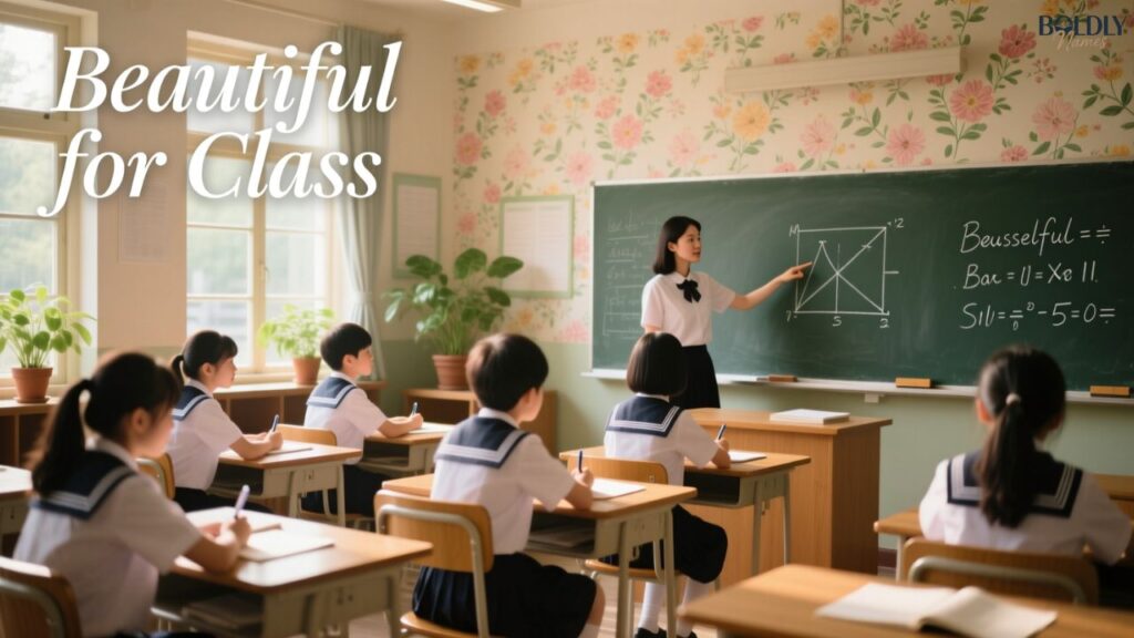 Beautiful Names for Class