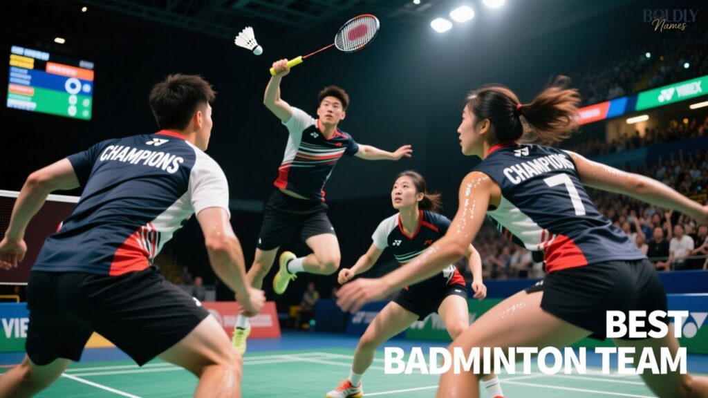 Best Badminton Team Names