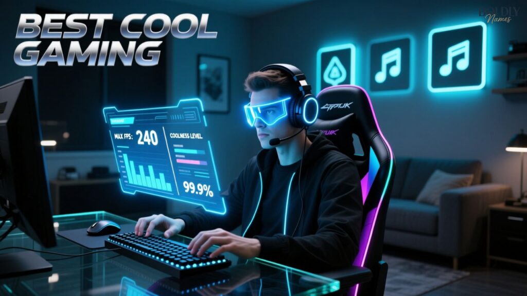 Best Cool Gaming Names