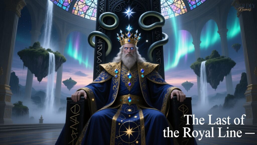 Best Fantasy Royal Last Names