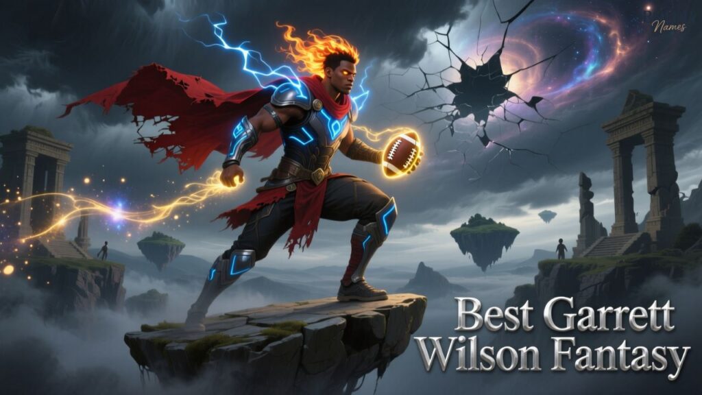 Best Garrett Wilson Fantasy Names