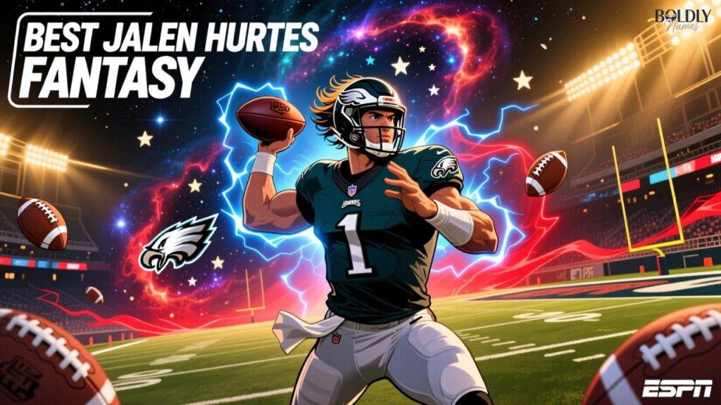 Best Jalen Hurts Fantasy Names