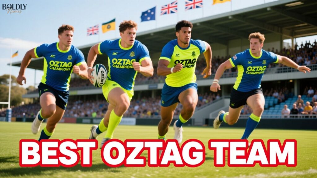 Best Oztag Team Names