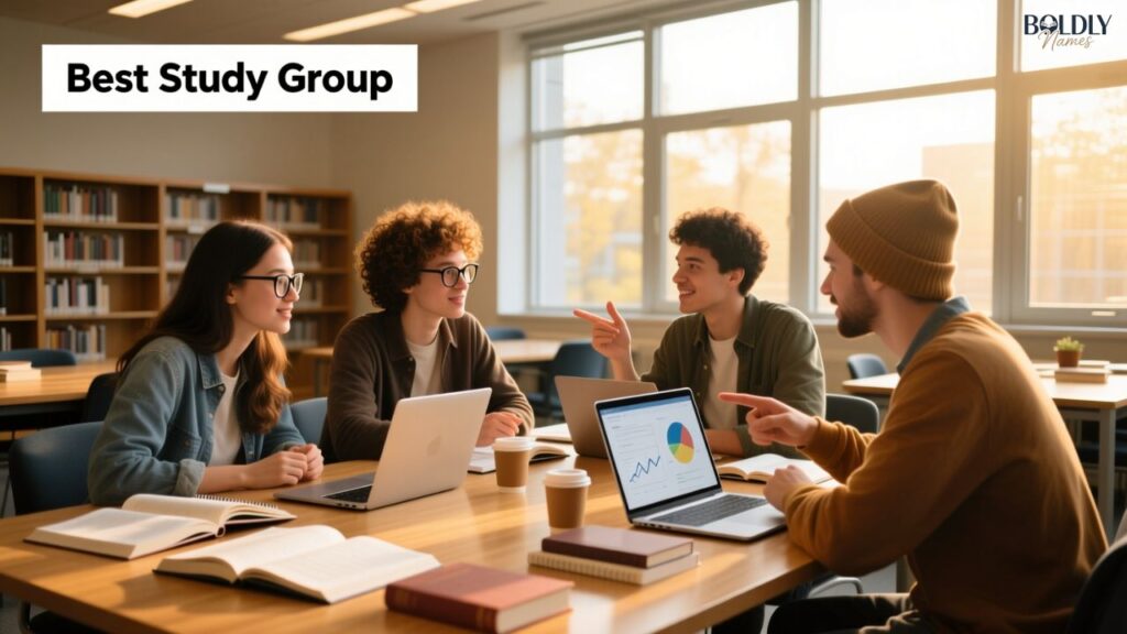 Best Study Group Names