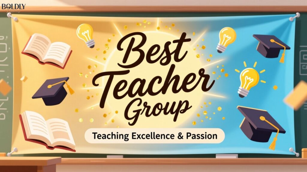 Best Teacher Group Names