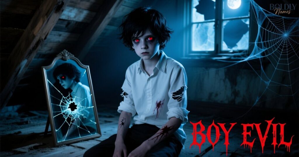 Boy Names That Mean Evil