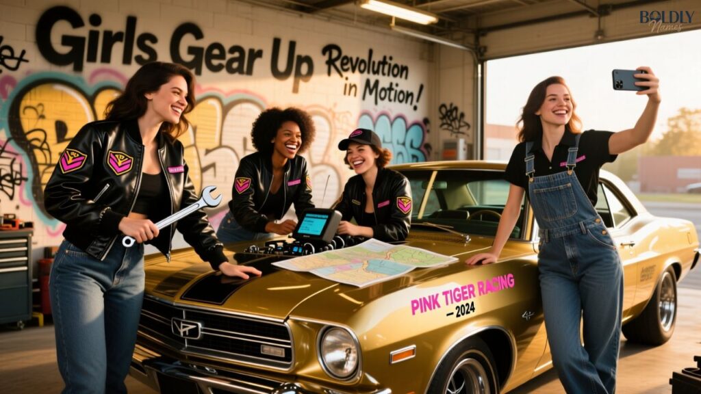 Car Club Names for Girls