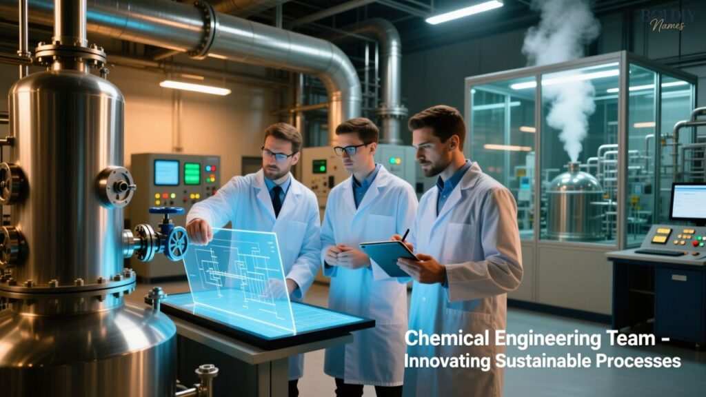 Chemical Engineering Team Names