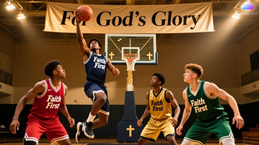 Christian Basketball Team Names