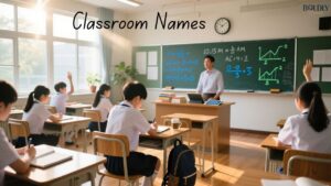 Classroom Names