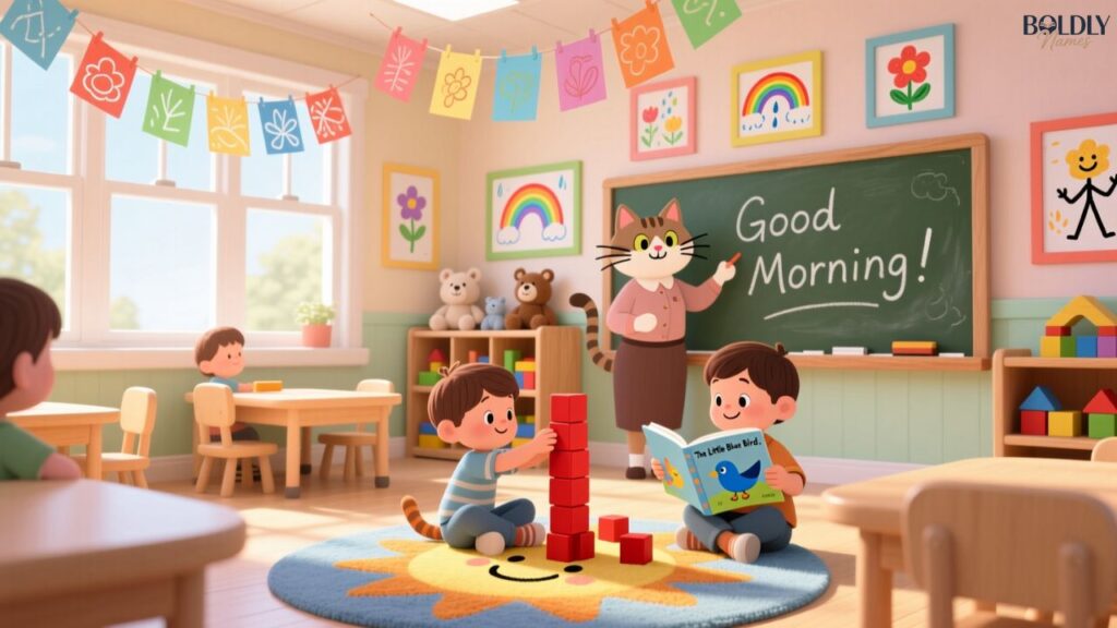 Classroom Names for Kindergarten