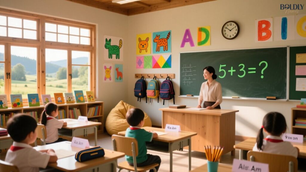 Classroom Names for Primary School