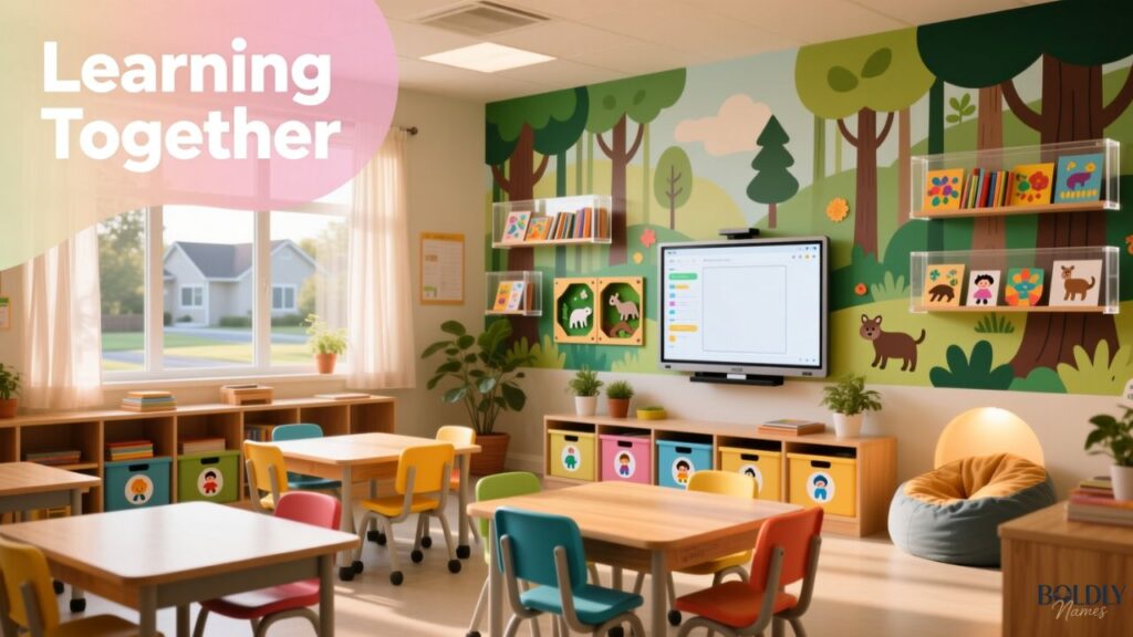 Classroom Names Ideas