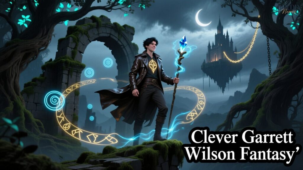 Clever Garrett Wilson Fantasy Names