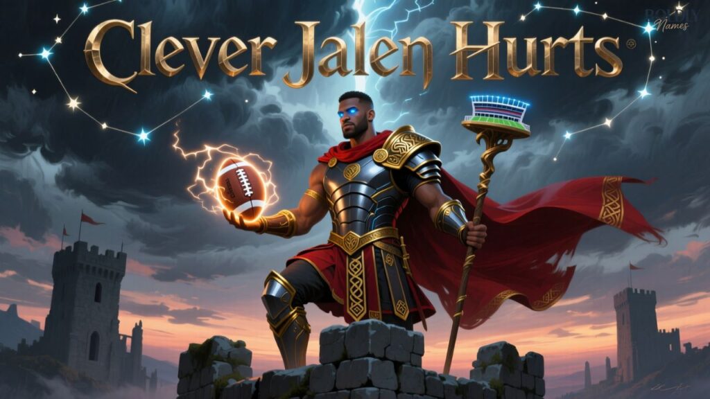 Clever Jalen Hurts Fantasy Names