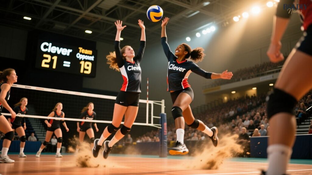 Clever Volleyball Team Names