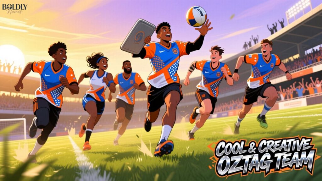 Cool & Creative Oztag Team Names