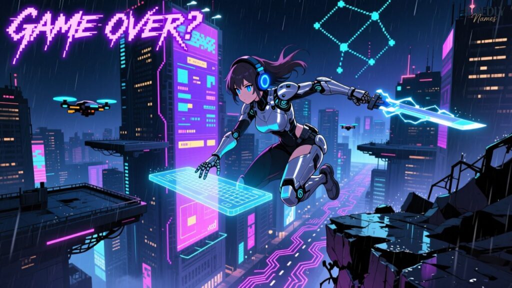 Cool Anime Gaming Names