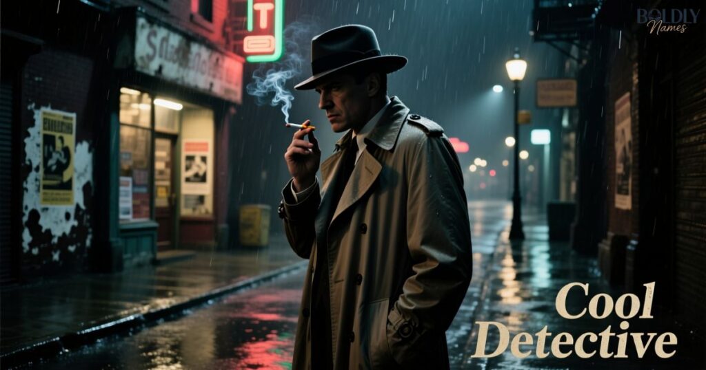 Cool Detective Names