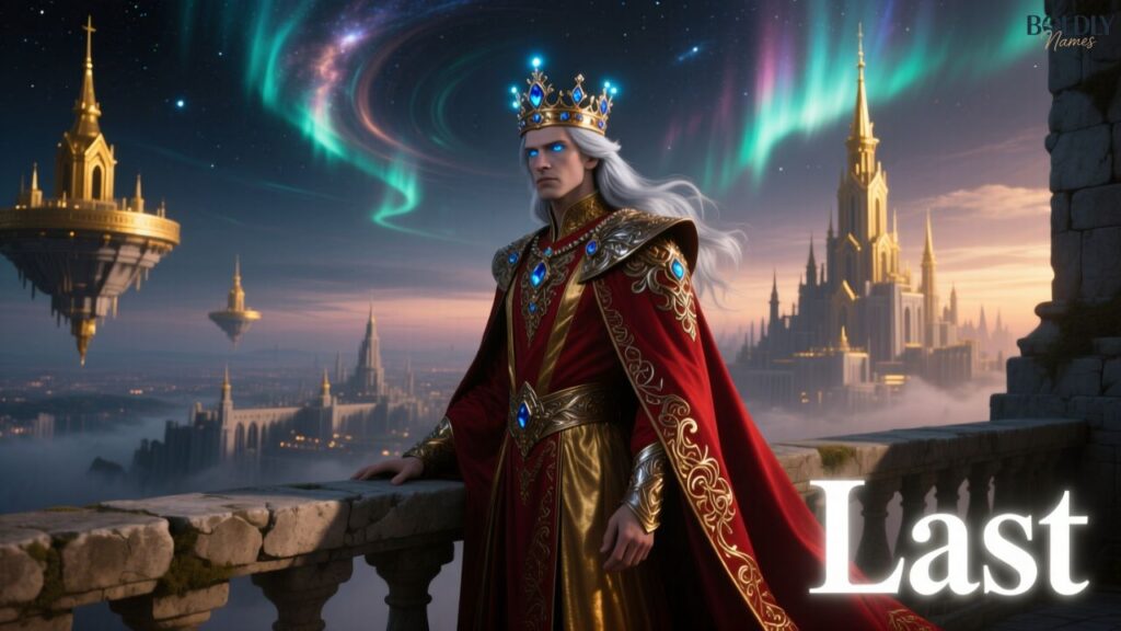 Cool Fantasy Royal Last Names