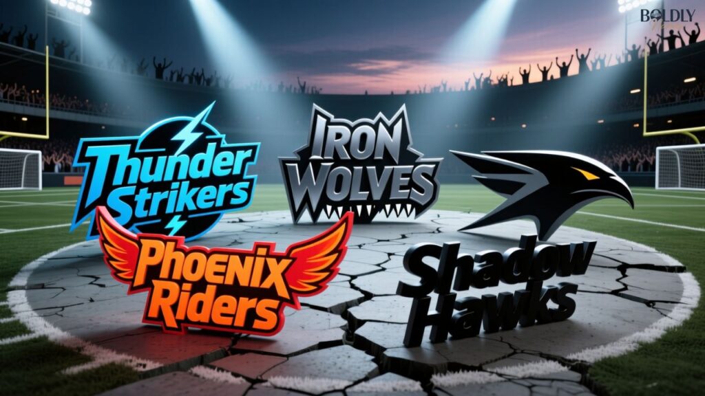 Cool Football Team Names