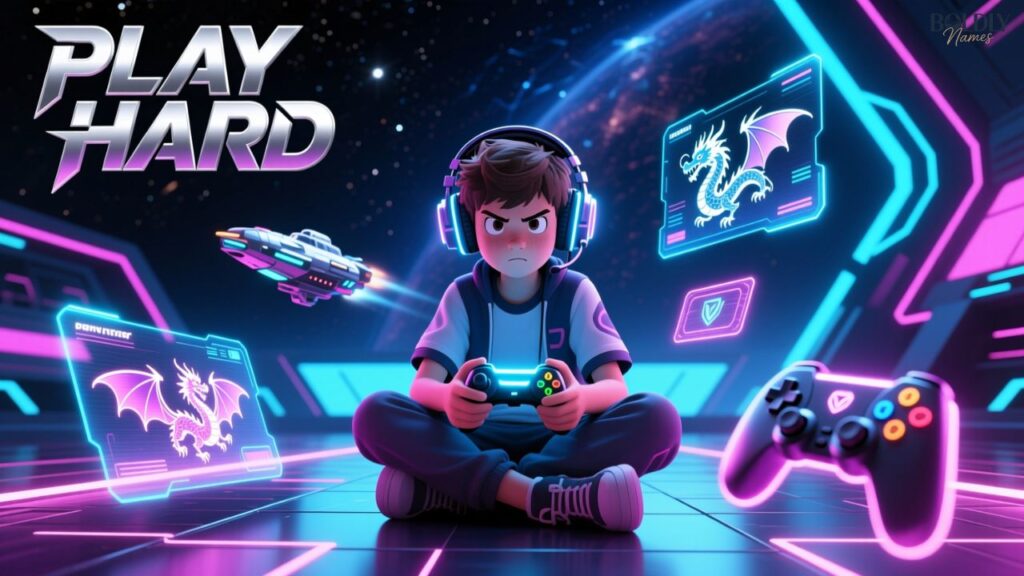 Cool Gaming Names for Boys