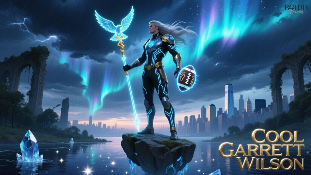 Cool Garrett Wilson Fantasy Names