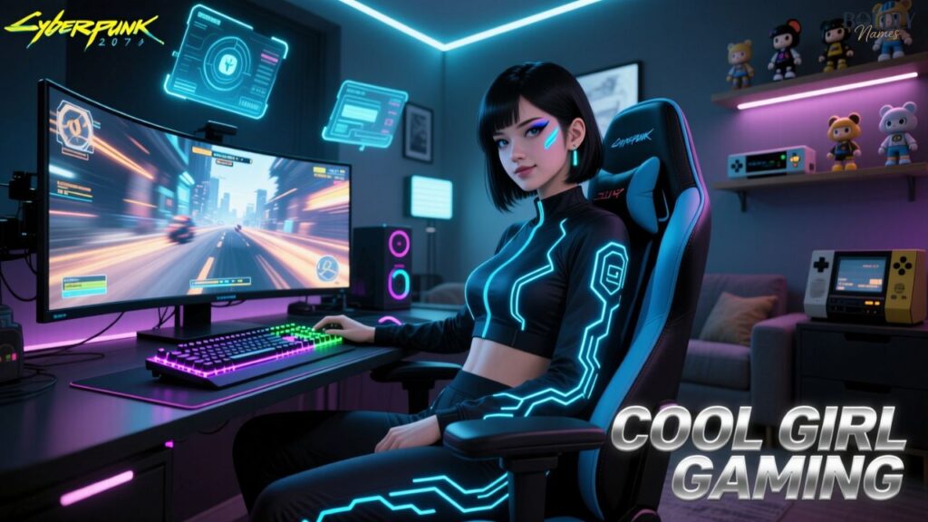 Cool Girl Gaming Names