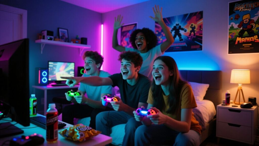 Cool Group Gaming Names