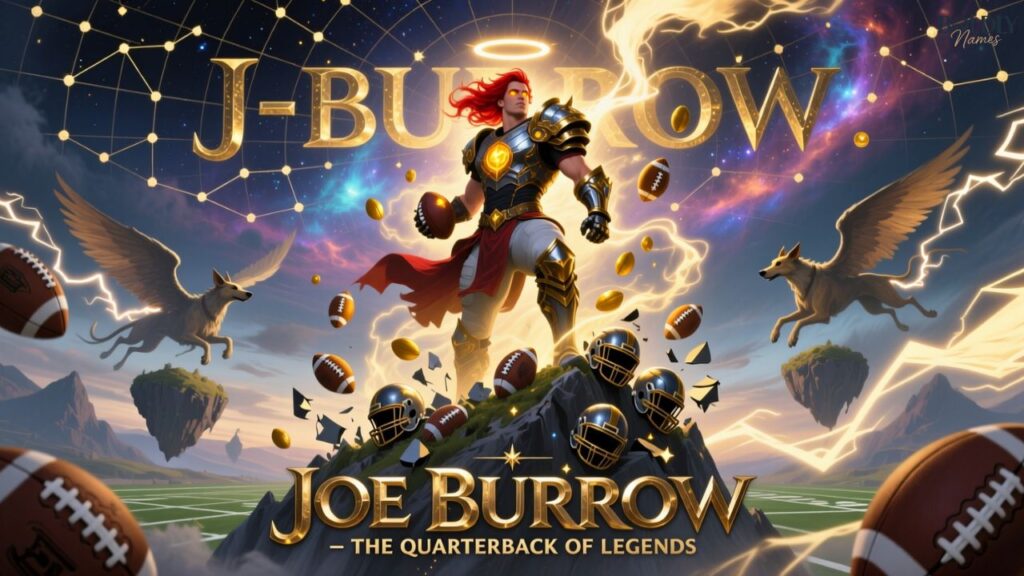 Cool Joe Burrow Fantasy Names