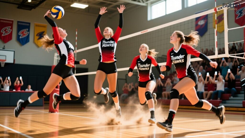 Cool Volleyball Team Names