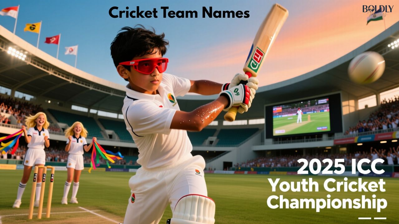 Cricket Team Names