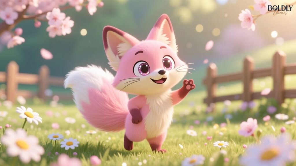 Cute Fursona Names with Meaning