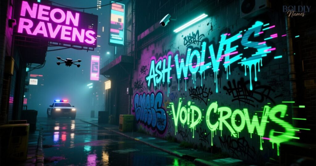 Cyberpunk Gang Names