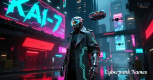 Cyberpunk Names