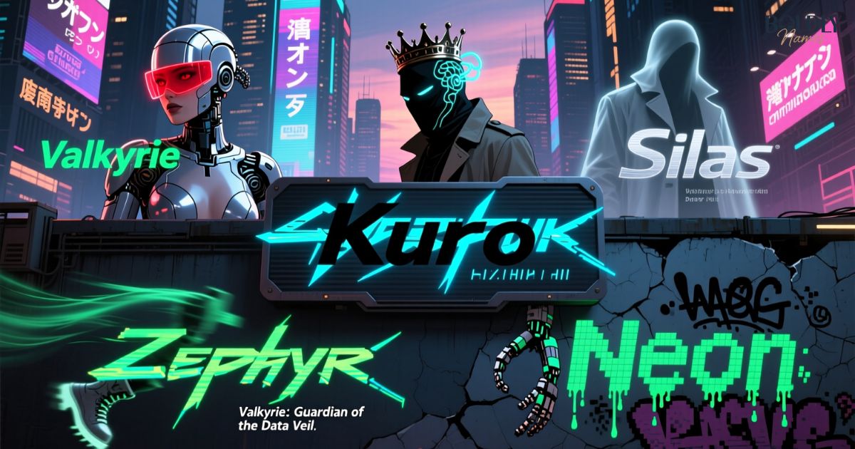 Hack Names 400+ Cyberpunk Names: Cool, Futuristic Character Name Ideas