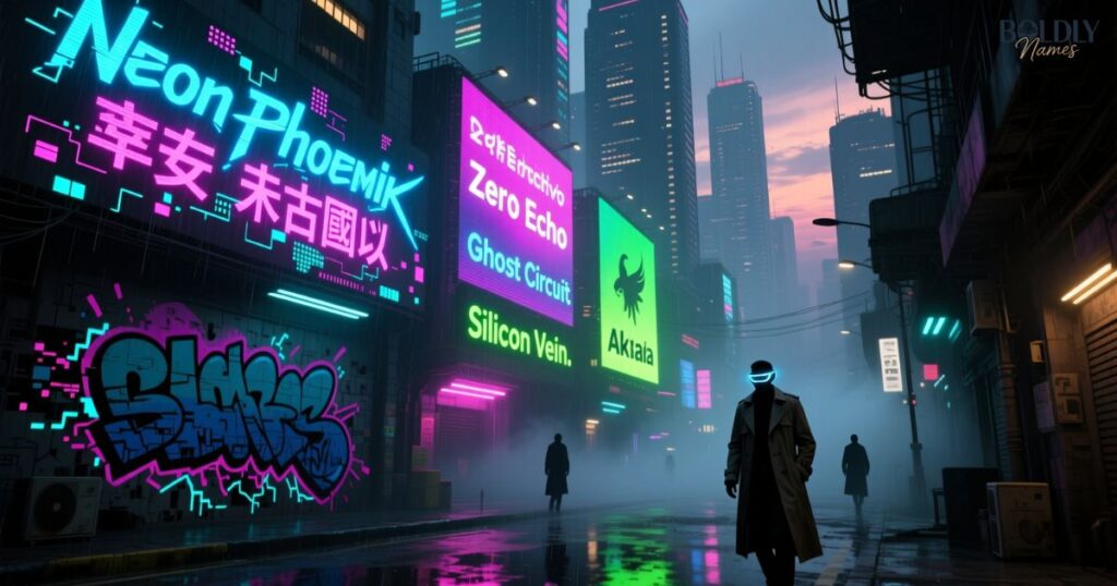 Cyberpunk Names for World-Building