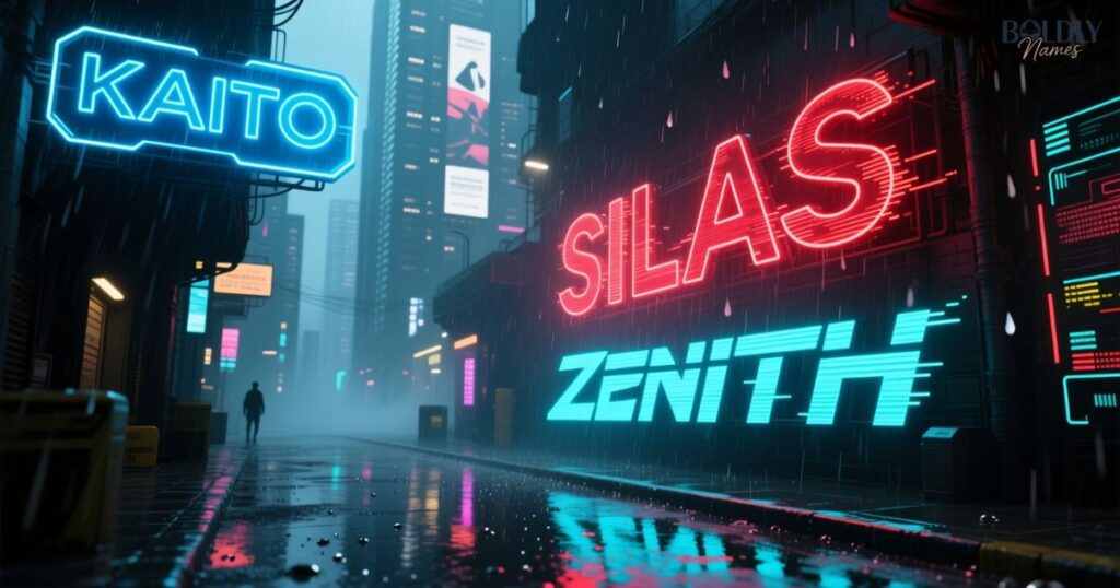 Cyberpunk Names from Popular Media