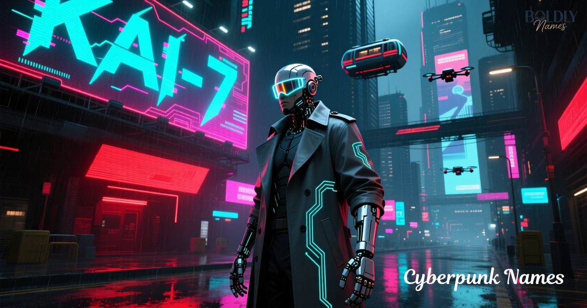Cyberpunk Names