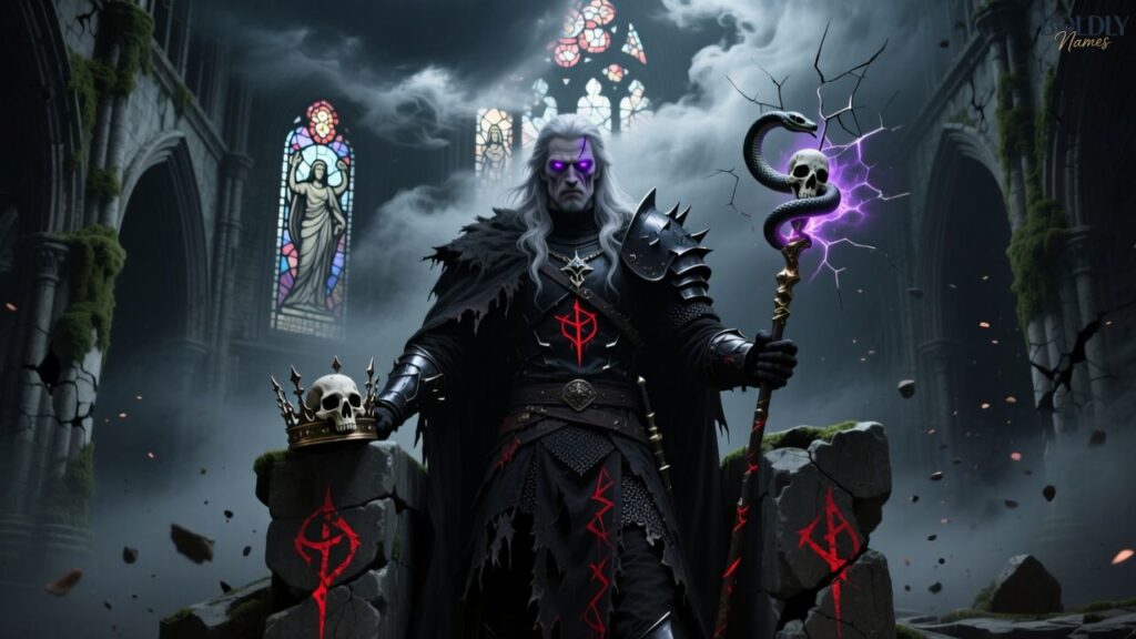 Dark Fantasy Royal Last Names