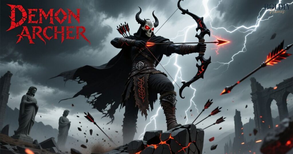 Demon Archer Names