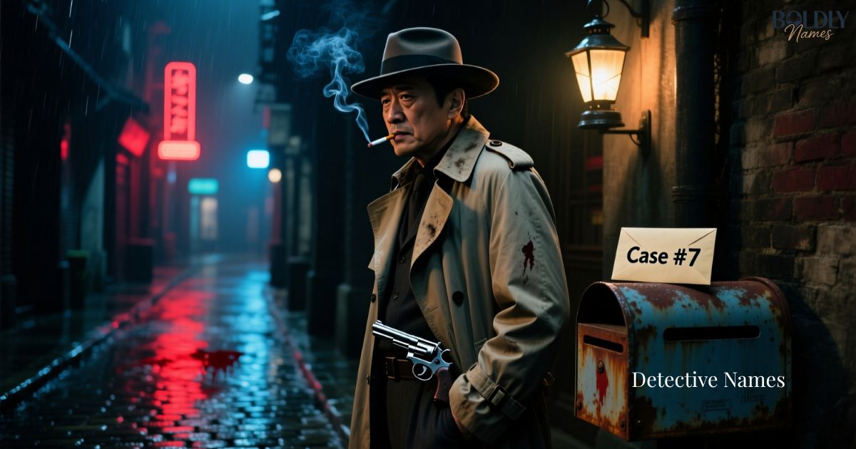 Detective Names