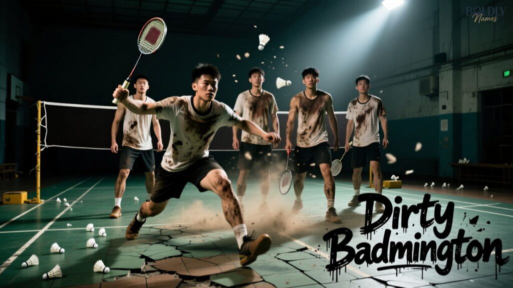 Dirty Badminton Team Names