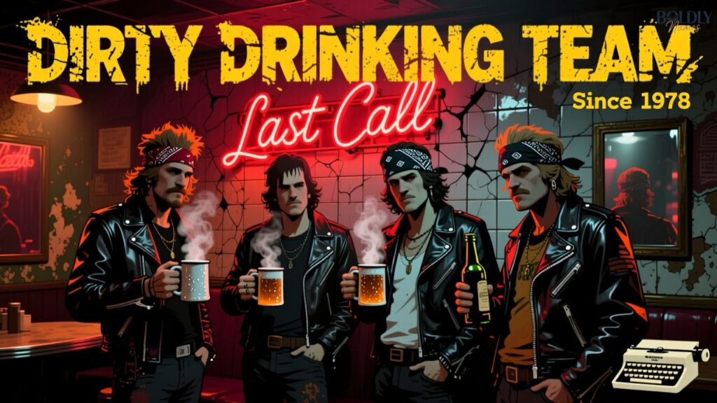 Dirty Drinking Team Names