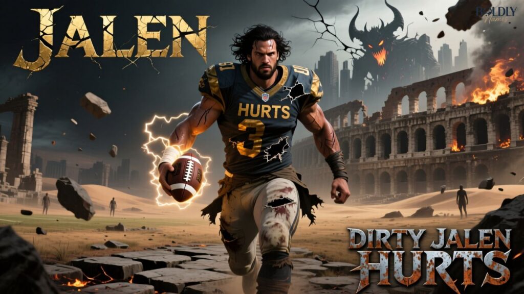 Dirty Jalen Hurts Fantasy Names