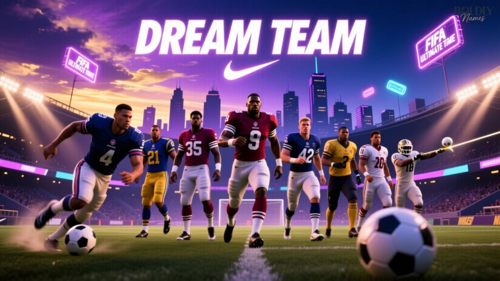 Dream Football Team Names