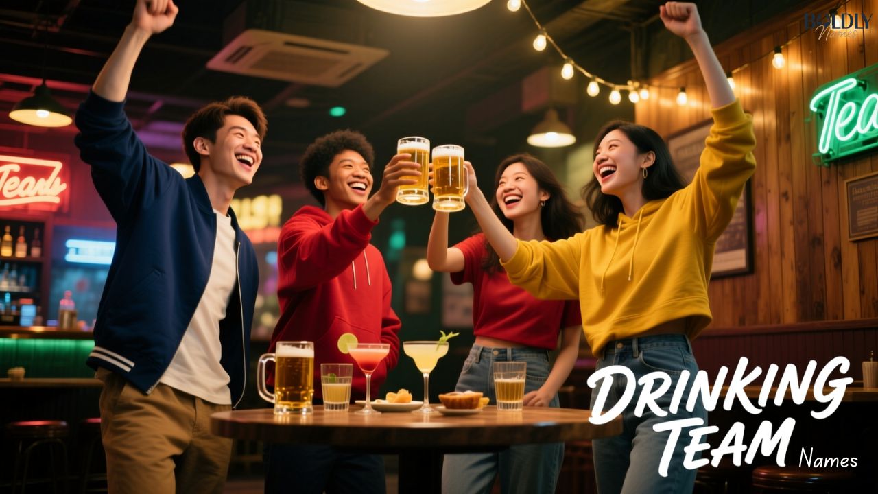 Drinking Team Names