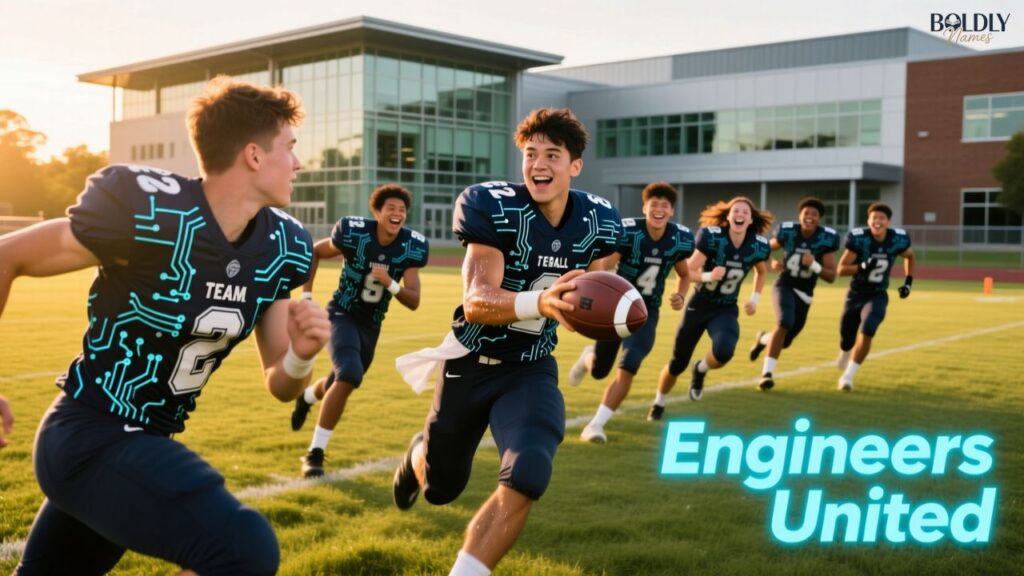 Engineering Football Team Names
