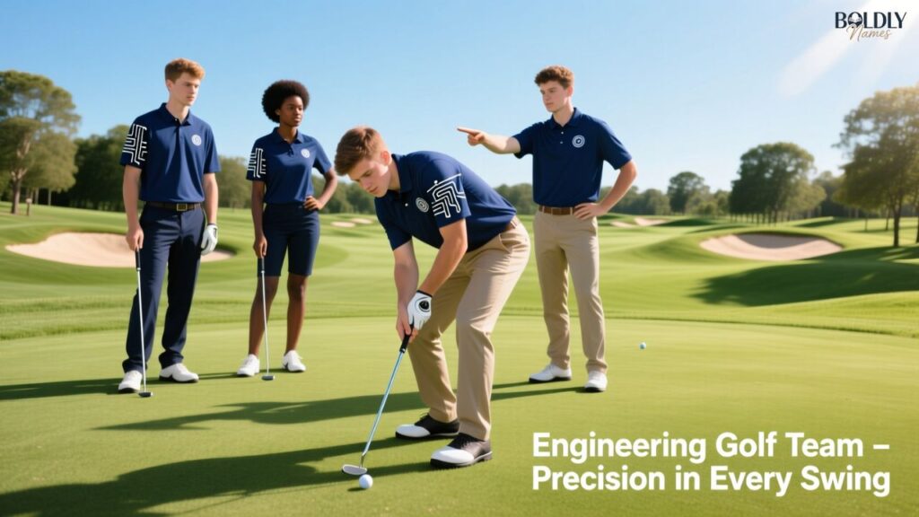 Engineering Golf Team Names