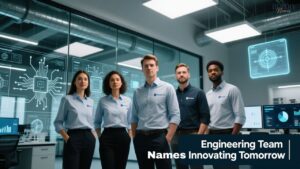 Engineering Team Names